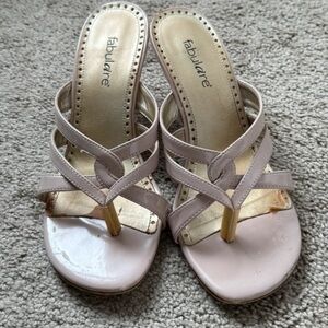 Women's Elegant Pink Sandals